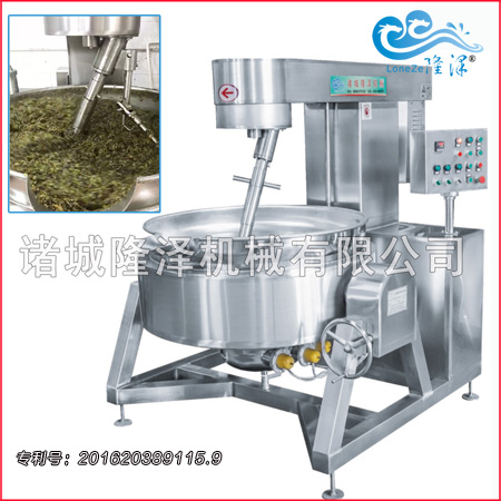 快餐店全自動炒菜機