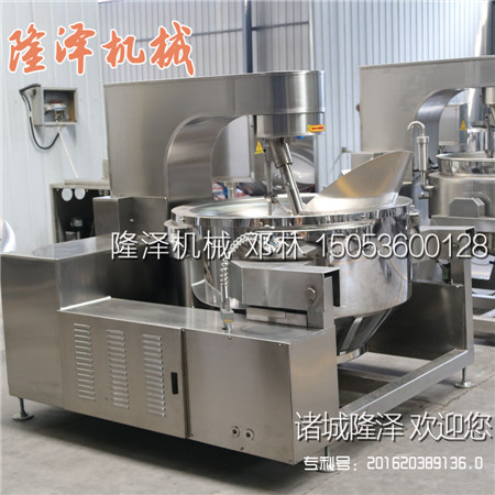 91精品国产人成网站全自動炒菜機炒菜過程