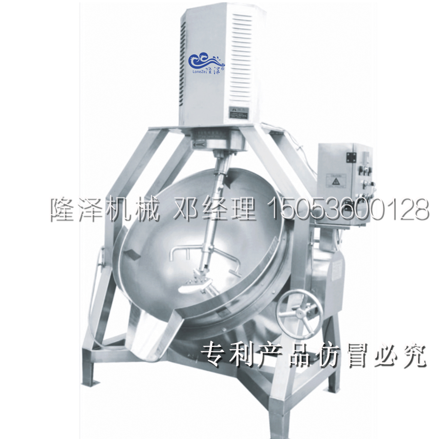 辣椒醬（jiàng）生產設備型號都有哪些
