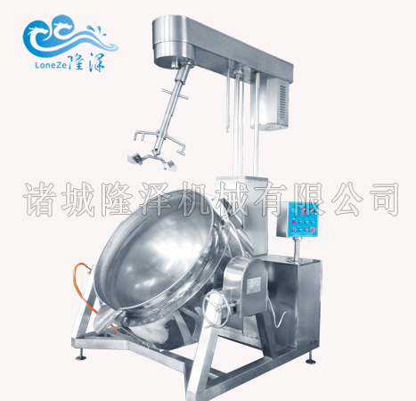 辣椒醬攪拌（bàn）設備