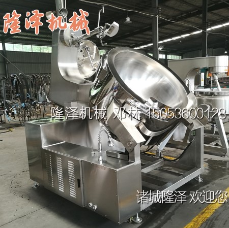 電磁加熱泰式咖喱（lí）醬攪拌炒鍋