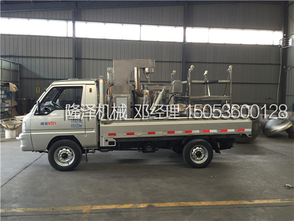 新式球形爆米花機發(fā)貨至山西太原(yuán)
