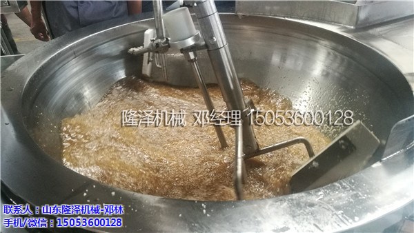 小本創業如何（hé）選擇一款辣椒醬攪拌炒鍋