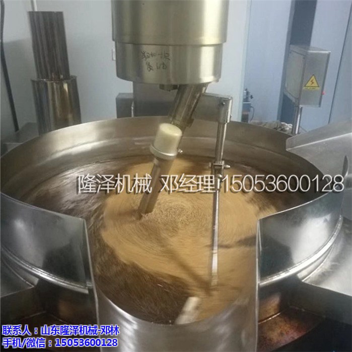 香菇牛肉醬有沒（méi）有機器來炒的