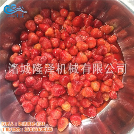 草莓果脯浸糖機-柚子皮浸糖（táng）鍋-山東91精品国产人成网站機械（xiè）