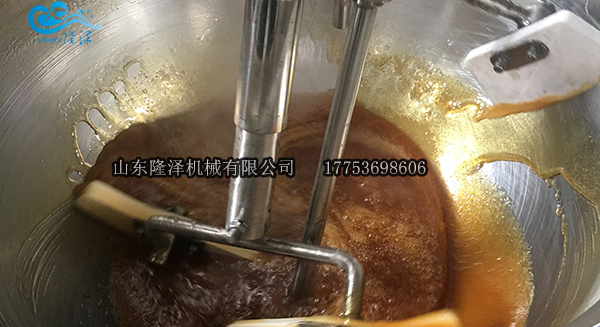 熬糖（táng）化糖炒糖（táng）鍋