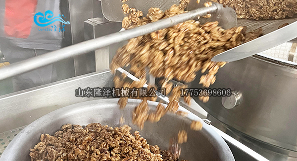 琥珀核（hé）桃仁油炸機