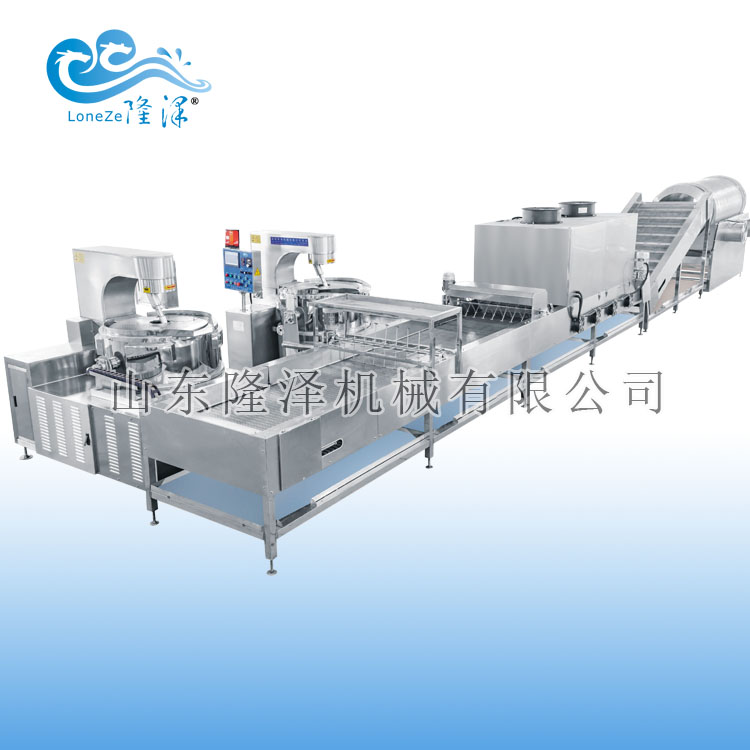 全自動爆（bào）米花機（jī）流水線