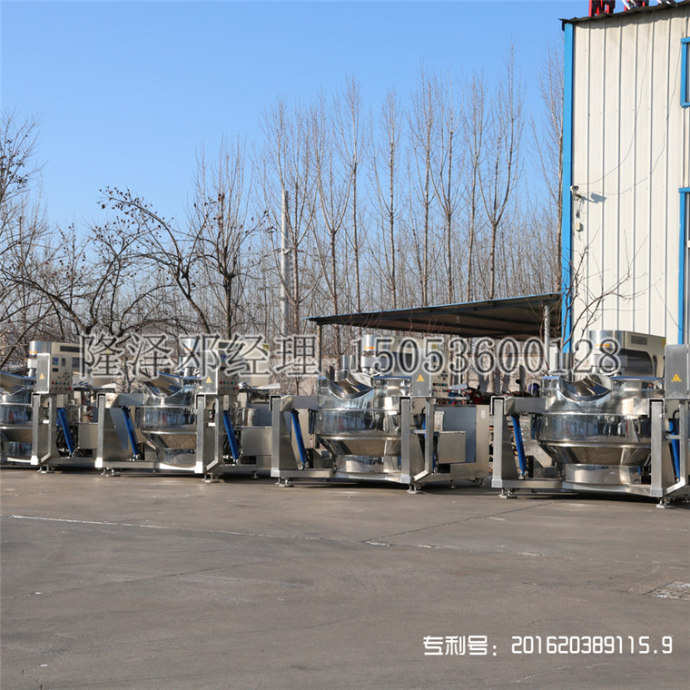 串串底料炒鍋型號 全自動炒料機還能（néng）炒啥