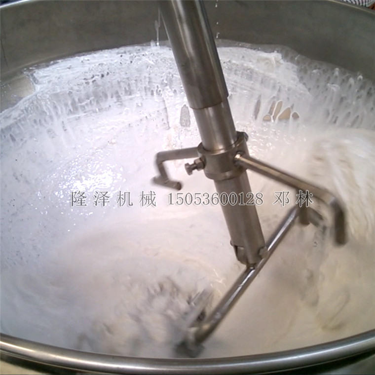 奶（nǎi）豆腐行星攪拌鍋