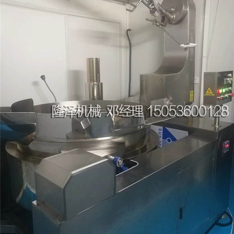 職工食堂營（yíng）養餐炒菜機