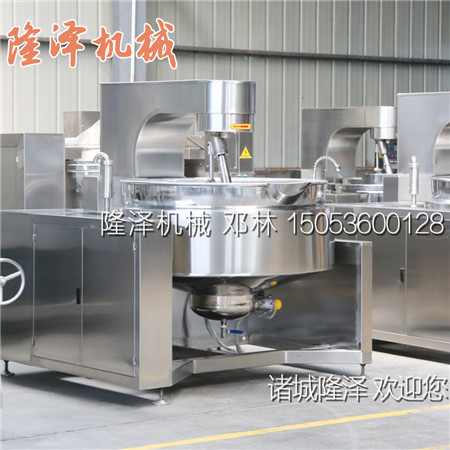 電加熱全自（zì）動炒菜機