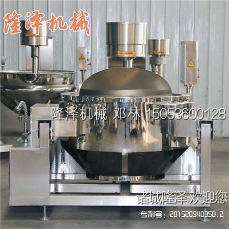 豆（dòu）沙加熱（rè）攪拌機