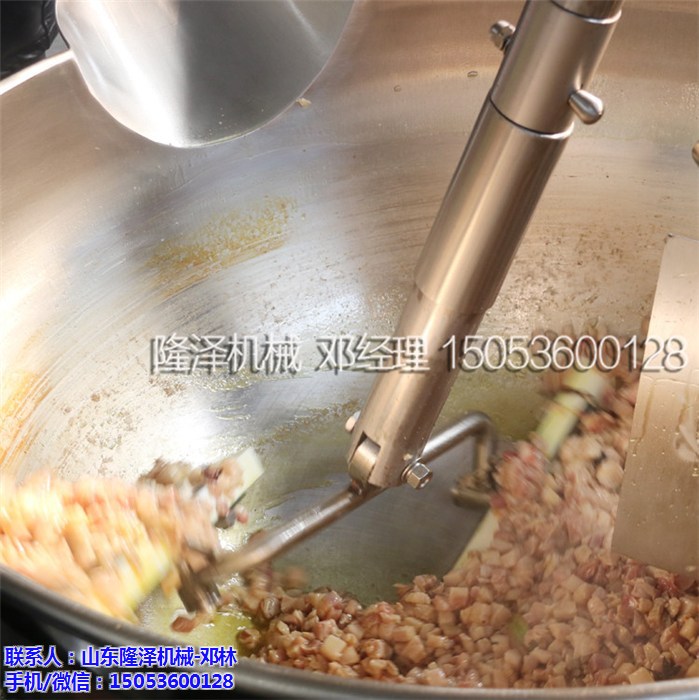 正宗炸醬麵的炸醬是如何一鍋炒百斤呢