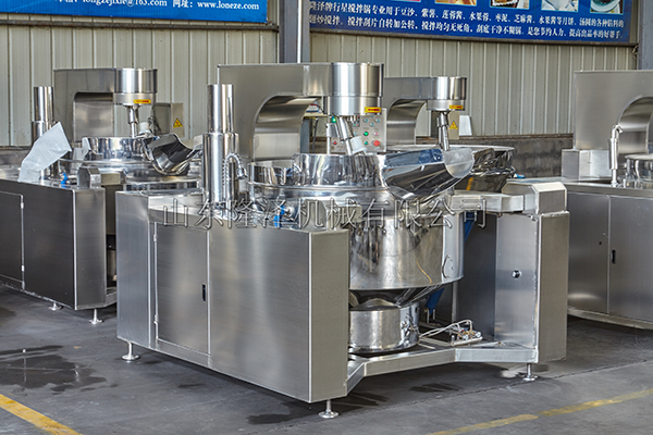 全（quán）自動炒菜機