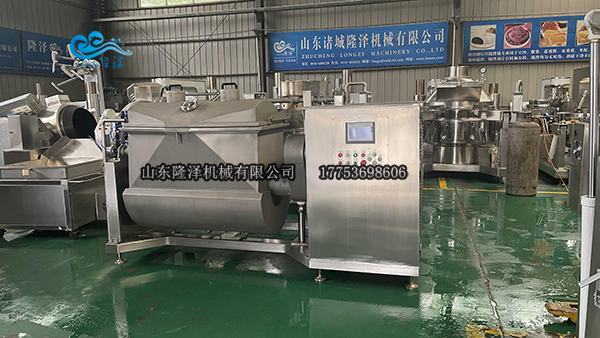 臥式攪（jiǎo）拌機
