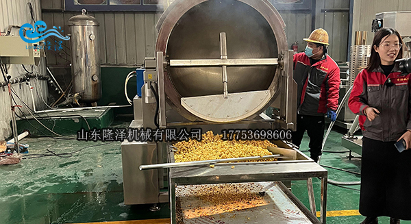 全自動爆米花機