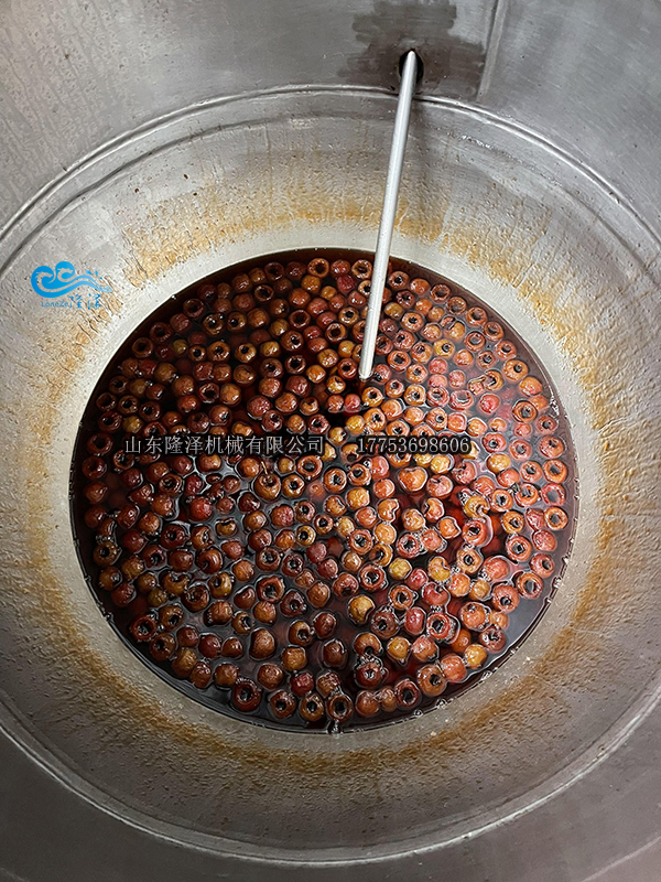 果脯真空浸糖（táng）鍋