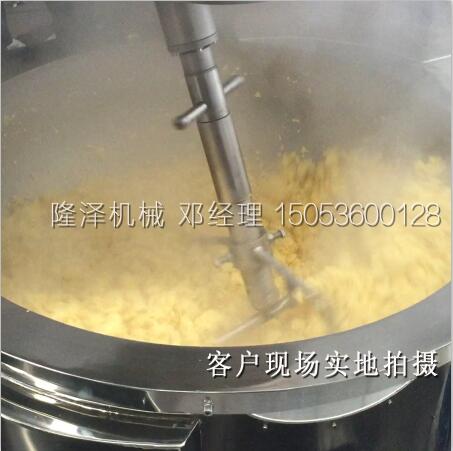 全自動炒菜機炒雞蛋一次100斤（jīn）不糊鍋