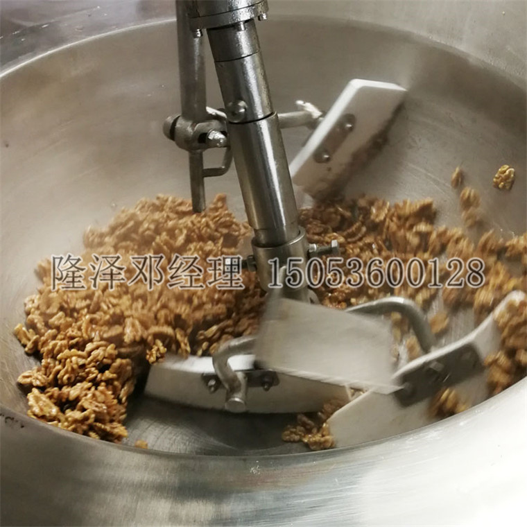 中藥炒藥機的使用方法 中型炒中藥設備的原理