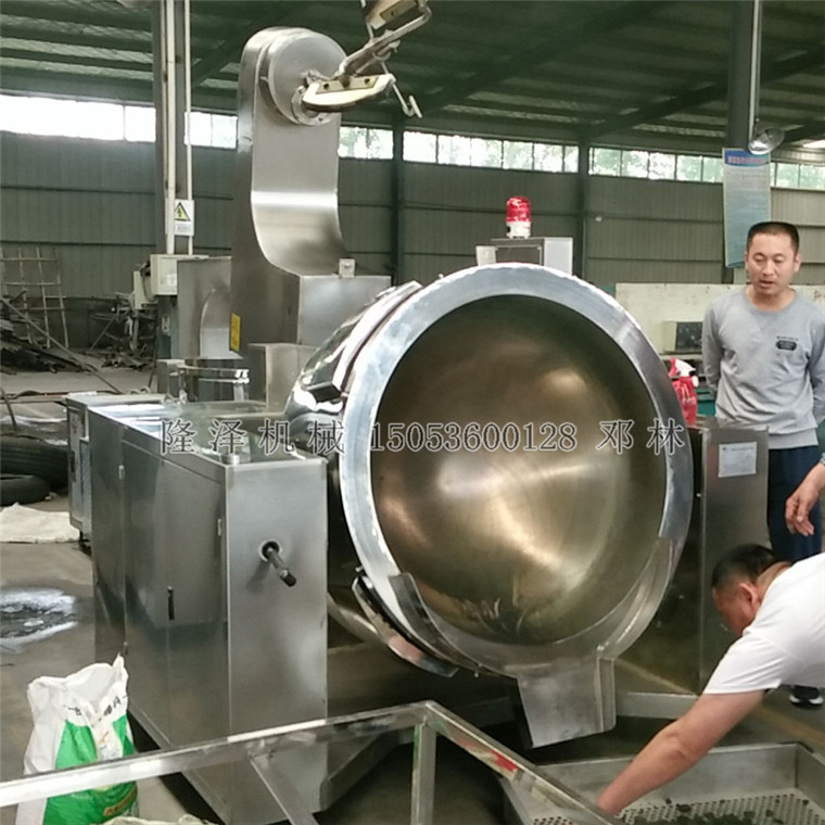 中藥炒藥機的使用（yòng）方法 中型（xíng）炒中藥設備（bèi）的原理