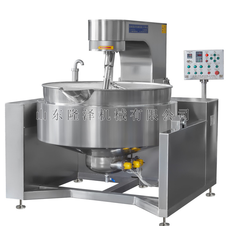 電熱炒小麥麵粉機器