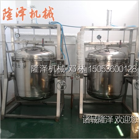 納豆生產設備-納豆煮鍋